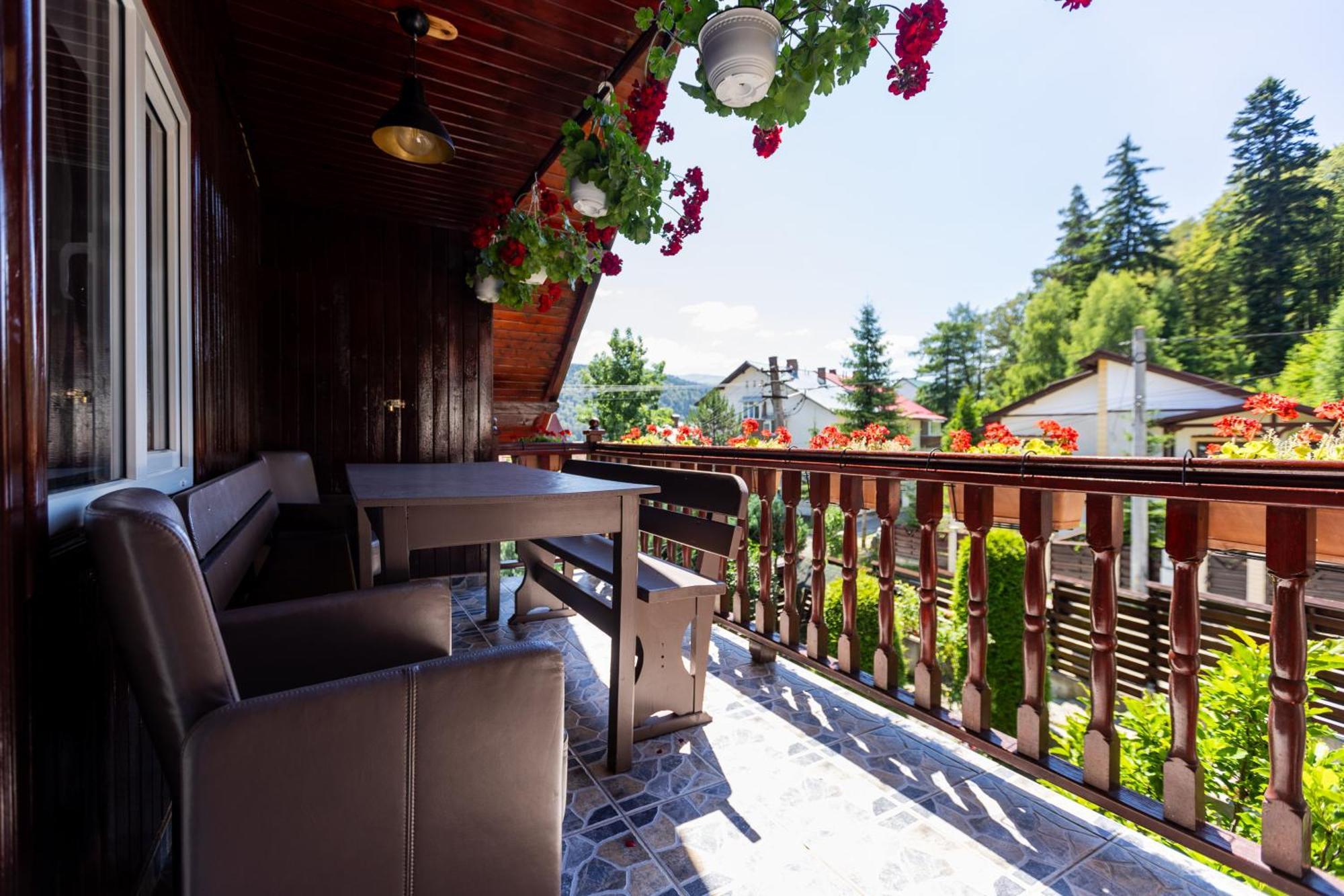 Villa Falco Bianco Buşteni Buitenkant foto